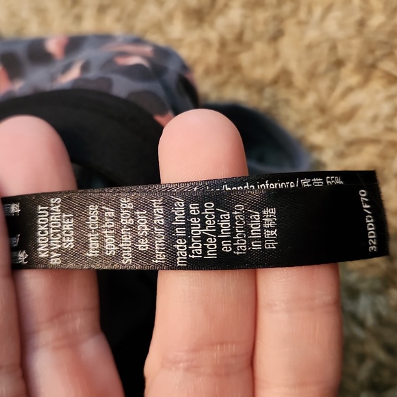 Knockout by Victoria's Secret Leopard Bra - Picture 9 of 10